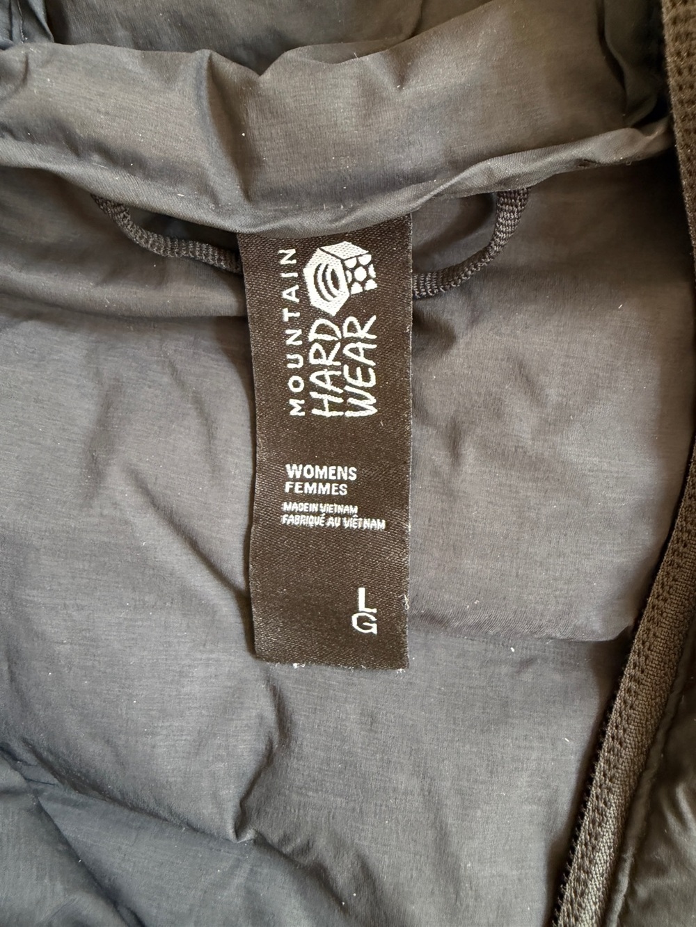 Mountain Hardwear women’s Stretchdown Puffer Jacket - Picture 3 of 4